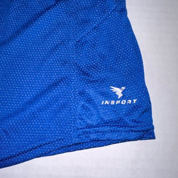 Insport Womens L Blue Xodus Tigress V-Neck Sleeveless Tank Top F559 NWT‎ - Picture 5 of 7